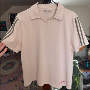 Paloma Wool Beerhost Cream Polo